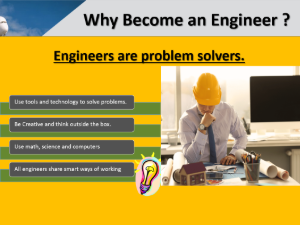 Should I Be an Engineer